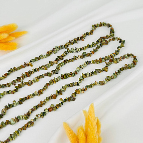 Бусины для украшений из океанической Яшмы крошка, Артикул: 116713 - изображение товара №1