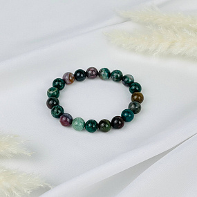 Браслет из океанической Яшмы, Артикул: 117983 - изображение товара №1