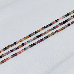 Бусины для украшений из Турмалина микс