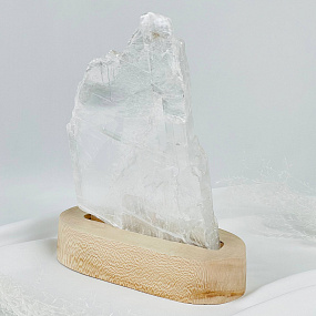 Срез Селенита на подставке