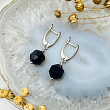 Серьги из Аметиста