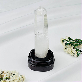 Кристалл из Горного Хрусталя на подставке, Артикул: 112003 - изображение товара №2