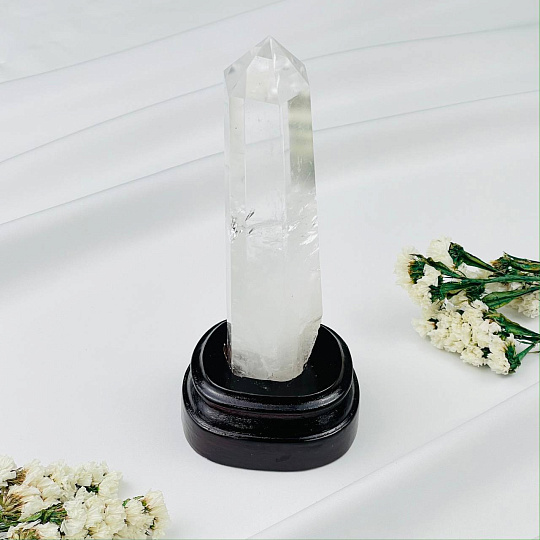 Кристалл из Горного Хрусталя на подставке, Артикул: 112003 - изображение товара №2