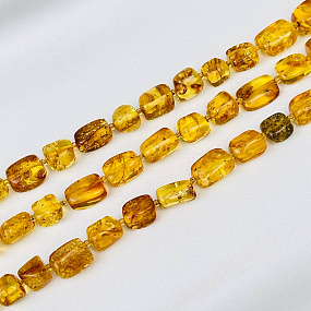 Бусины для украшений из Янтаря