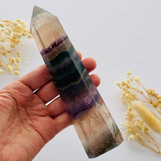 Кристалл из Флюорита, Артикул: 101450 - изображение товара №2