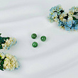 Бусины для украшений из Нефрита (3 шт)