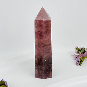 Кристалл из Клубничного кварца, Артикул: 117070 - изображение товара №1