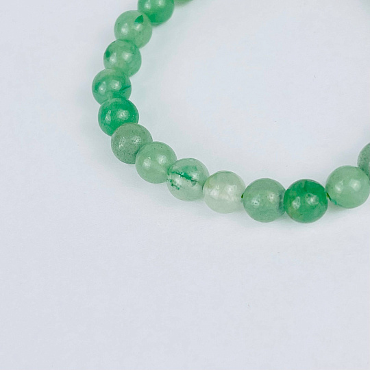 Браслет из Авантюрина, Артикул: 078242 - изображение товара №3