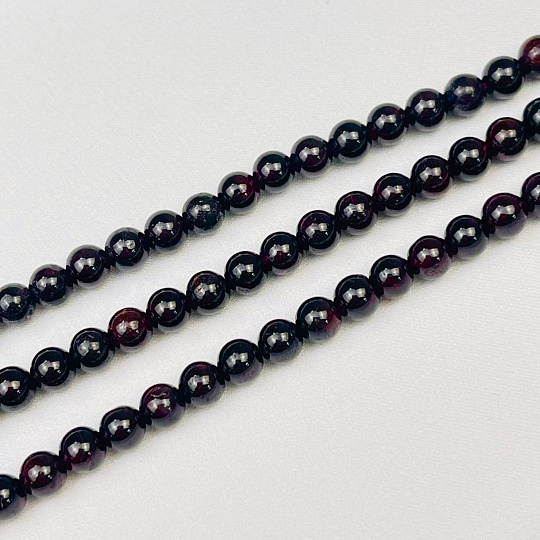 Бусины для украшений из Граната, Артикул: 093126 - изображение товара №2