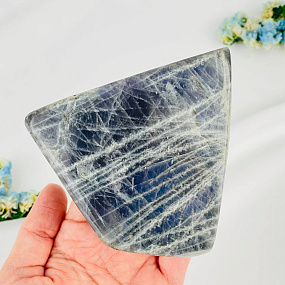 Срез (экран) из камня Лабрадор полированный, Артикул: 101004 - изображение товара №3