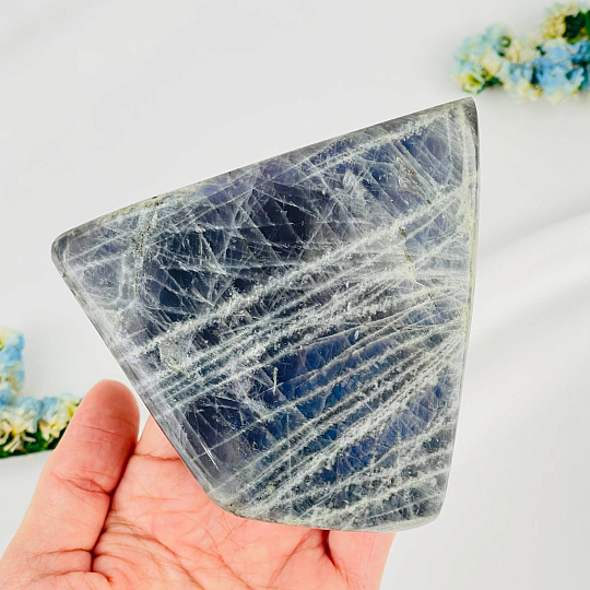 Срез (экран) из камня Лабрадор полированный, Артикул: 101004 - изображение товара №3