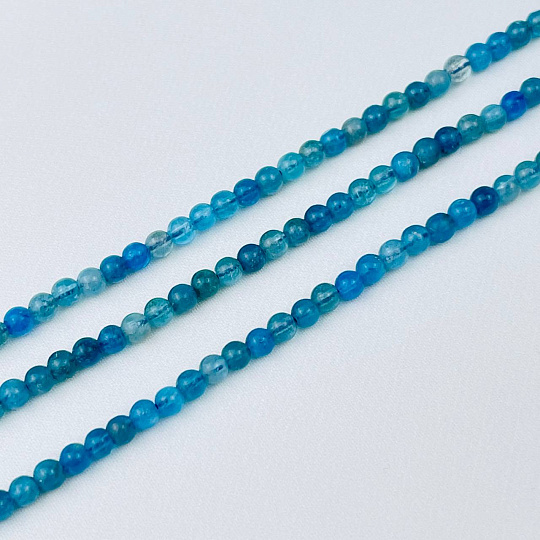 Бусины для украшений из Апатита, Артикул: 092087 - изображение товара №1