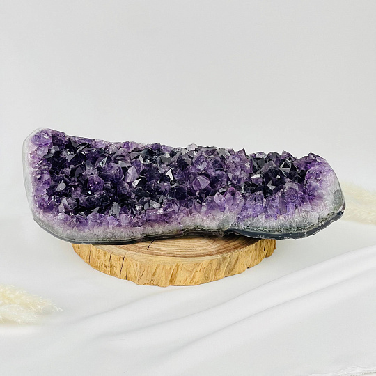 Друза Аметиста на подставке, Артикул: 112856 - изображение товара №2
