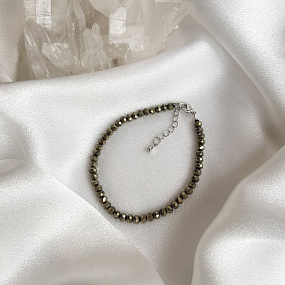 Браслет из Пирита, Артикул: 074848 - изображение товара №2