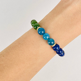 Браслет 7 чакр из Самоцветов, Артикул: 117582 - изображение товара №2