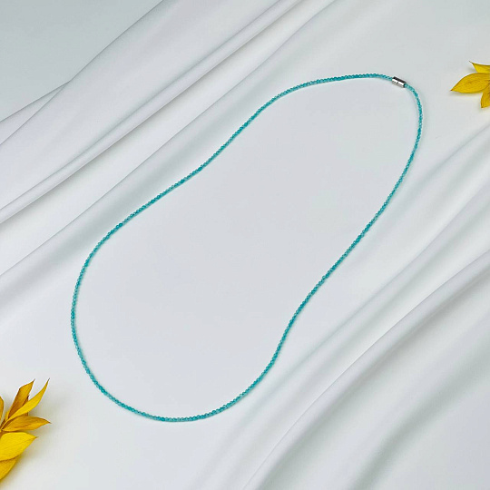 Украшение- трансформер (колье/браслет) из Амазонита, Артикул: 115590 - изображение товара №3