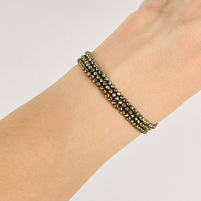 Бусины для украшений из Пирита, Артикул: 072299 - изображение товара №2