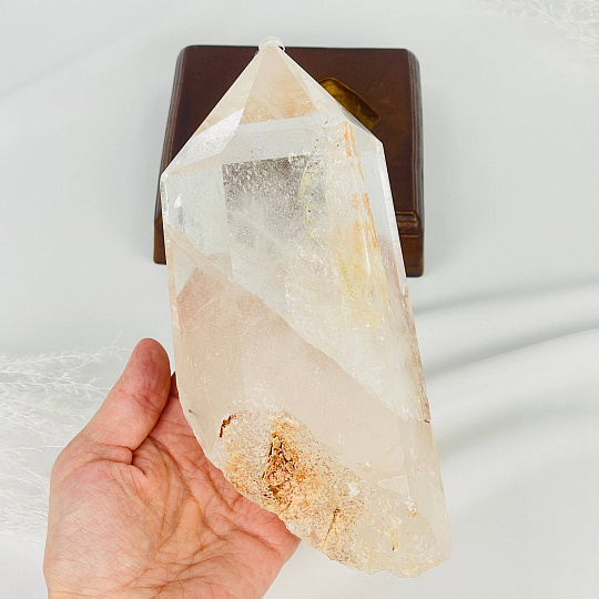 Кристалл из Горного Хрусталя на подставке, Артикул: 116953 - изображение товара №2