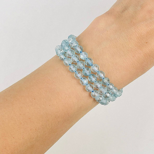 Бусины для украшений из Топаза, Артикул: 075692 - изображение товара №2