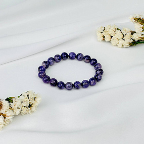 Браслет из Чароита, Артикул: 115961 - изображение товара №3