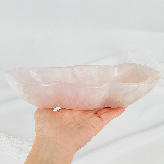Чаша из мадагаскарского Розового кварца, Артикул: 117735 - изображение товара №3