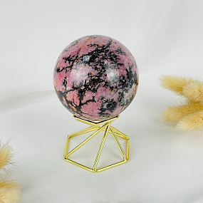 Шар из Родонита, Артикул: 088270 - изображение товара №1