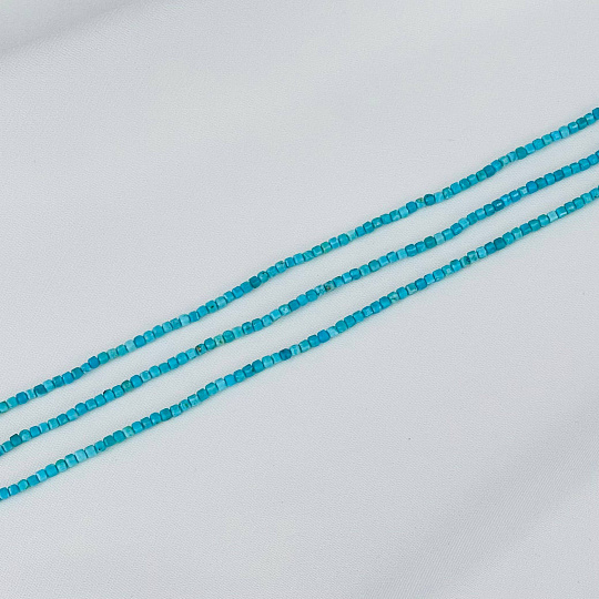 Бусины для украшений из Бирюзы, Артикул: 084371 - изображение товара №1