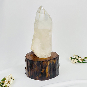 Кристалл из Горного Хрусталя на подставке, Артикул: 116952 - изображение товара №2