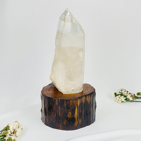 Кристалл из Горного Хрусталя на подставке, Артикул: 116952 - изображение товара №2