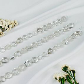 Бусины для украшений из Горного Хрусталя, Артикул: 053811 - изображение товара №1