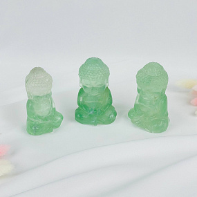 Фигурка Будда из Флюорита, Артикул: 117438 - изображение товара №1