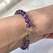 Браслет с Аметистом