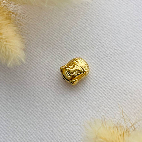 Вставка "Будда" (1 шт), Артикул: 101632 - изображение товара №1