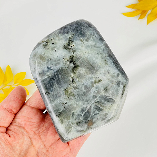 Срез (экран) из камня Лабрадор полированный, Артикул: 101032 - изображение товара №3