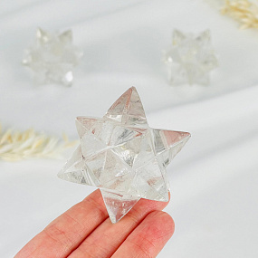 Меркаба из Горного Хрусталя, Артикул: 117375 - изображение товара №2