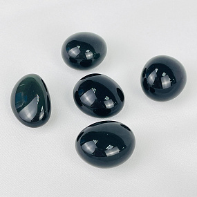 Галтовка из радужного Обсидиана (25 шт), Артикул: 118079 - изображение товара №2