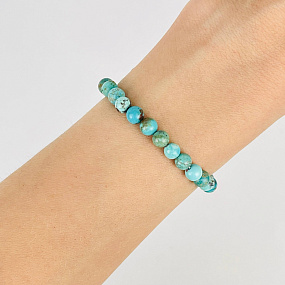 Браслет из Бирюзы, Артикул: 083541 - изображение товара №1