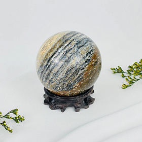 Шар из океанической Яшмы