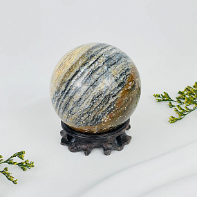 Шар из океанической Яшмы, Артикул: 116967 - изображение товара №1