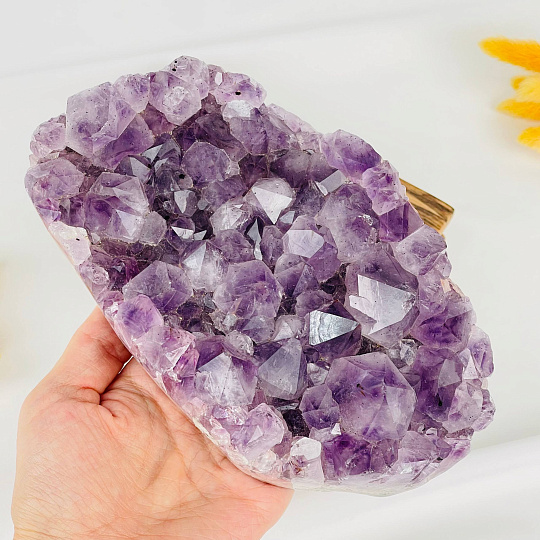 Друза Аметиста на подставке, Артикул: 110588 - изображение товара №3