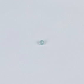Бусины для украшений из Аквамарина (10 шт), Артикул: 116488 - изображение товара №2
