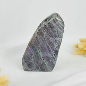 Срез (экран) из камня Лабрадор полированный, Артикул: 088019 - изображение товара №2