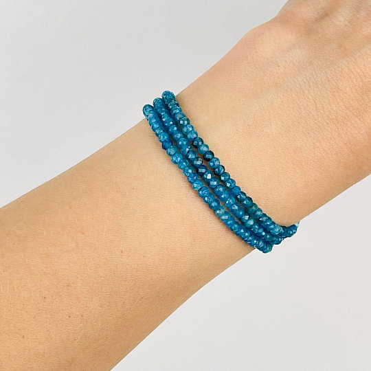 Бусины для украшений из Апатита, Артикул: 086423 - изображение товара №2