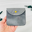 Мешочек: Бархат серый 1 шт.