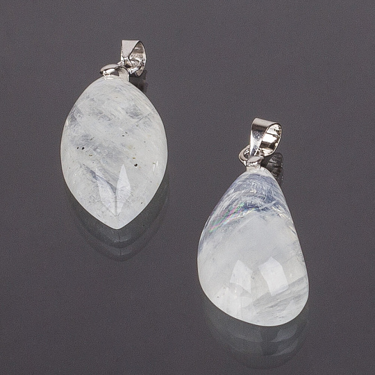 Кулон Лунный камень "Адуляр" (Индия), Артикул: 058595 - изображение товара №1