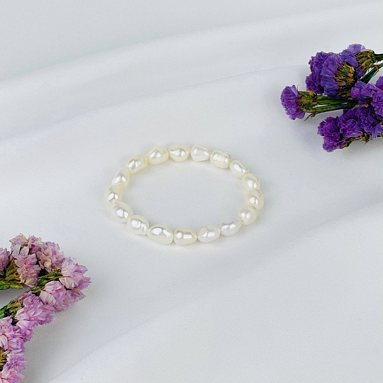 Браслет из Жемчуга, Артикул: 117408 - изображение товара №2