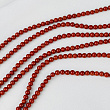 Бусины для украшений из кирпичной Яшмы