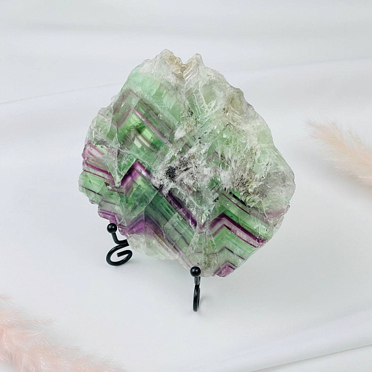 Срез из Флюорита, Артикул: 088921 - изображение товара №3