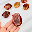 Сердолик с друзой из Кварца