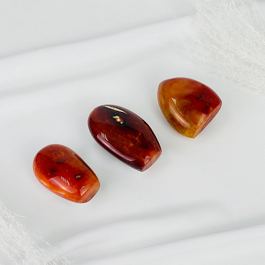 Полированный Сердолик, Артикул: 116921 - изображение товара №3